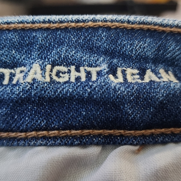NWT AE American Eagle Outfitters Mom Straight Jeans - Picture 4 of 6